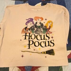 Disney Hocus Pocus Cropped Sweatshirt